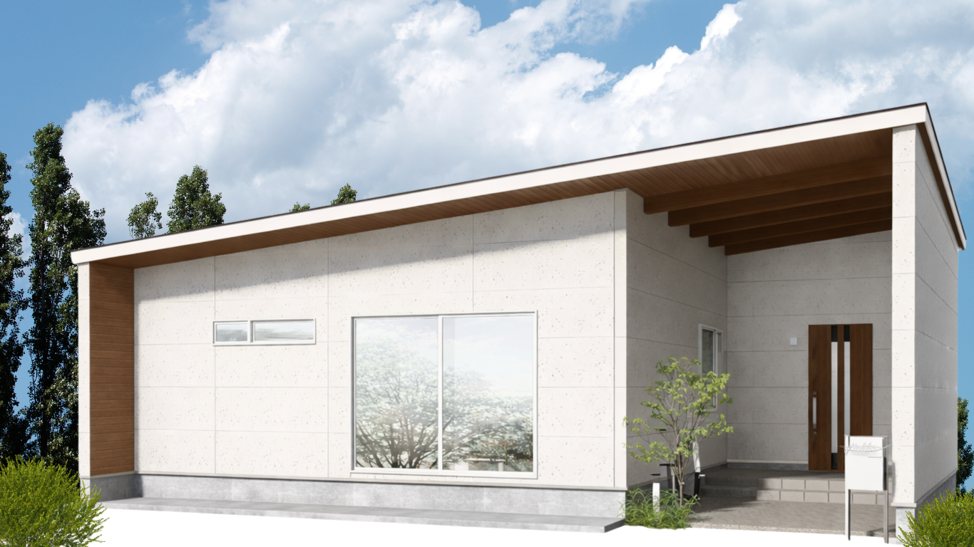 規格住宅新築平屋住宅23坪